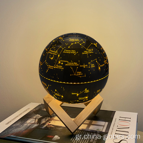 Νέος σχεδιασμός Νυχτερινός φωτισμός Globe Desk Moon Lamp